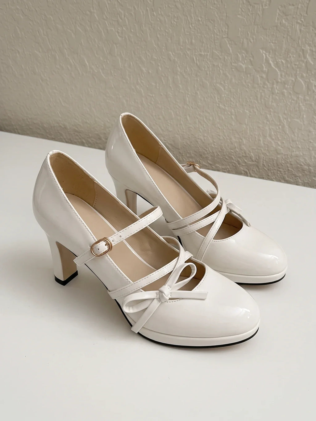 Vanilla Glace Mary Janes