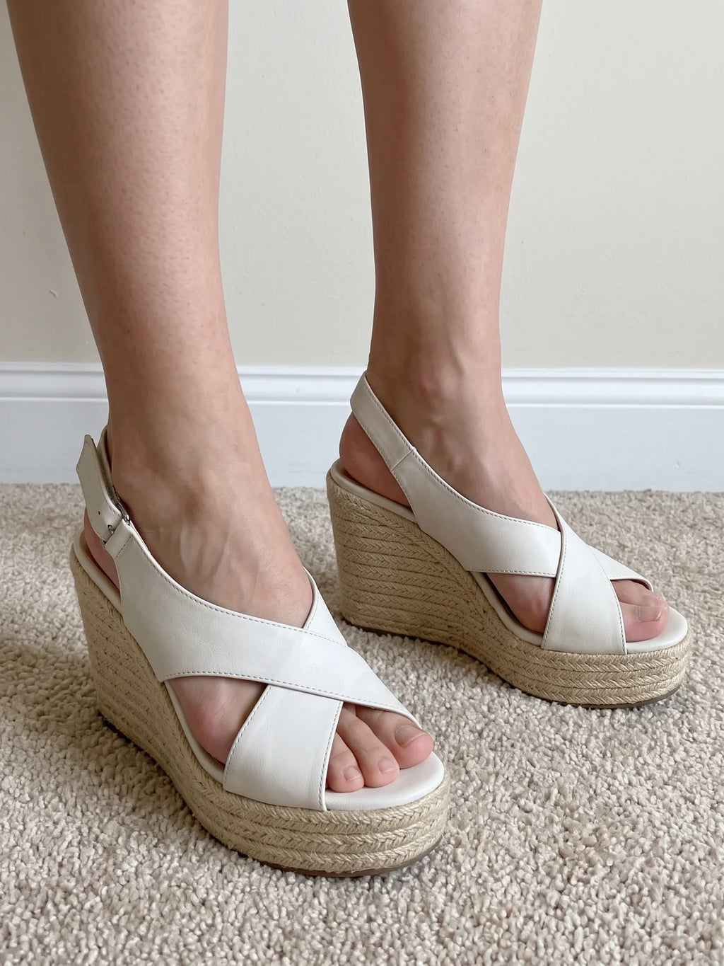 Camille Espadrille Platform Sandals