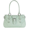 Vintage Buckle Shoulder Bag