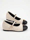 Sloane Quilted Mary Janes