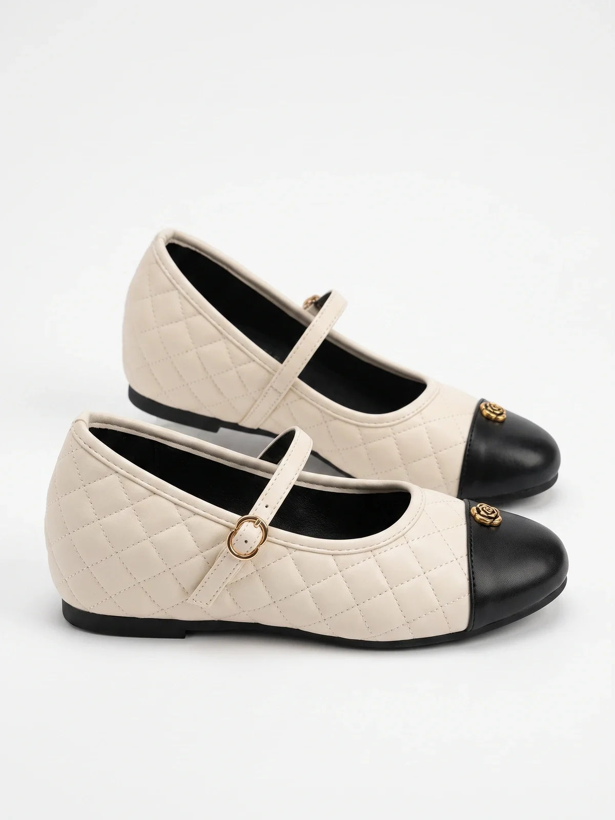 Sloane Quilted Mary Janes