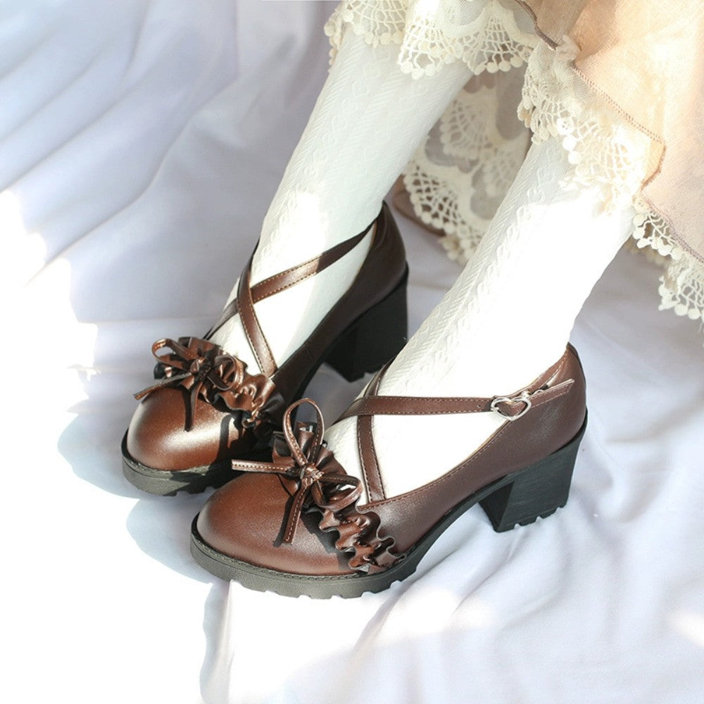 Women’s Lolita Mary Jane Heels