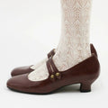 Women’s Japanese Retro Mary Jane Shoes