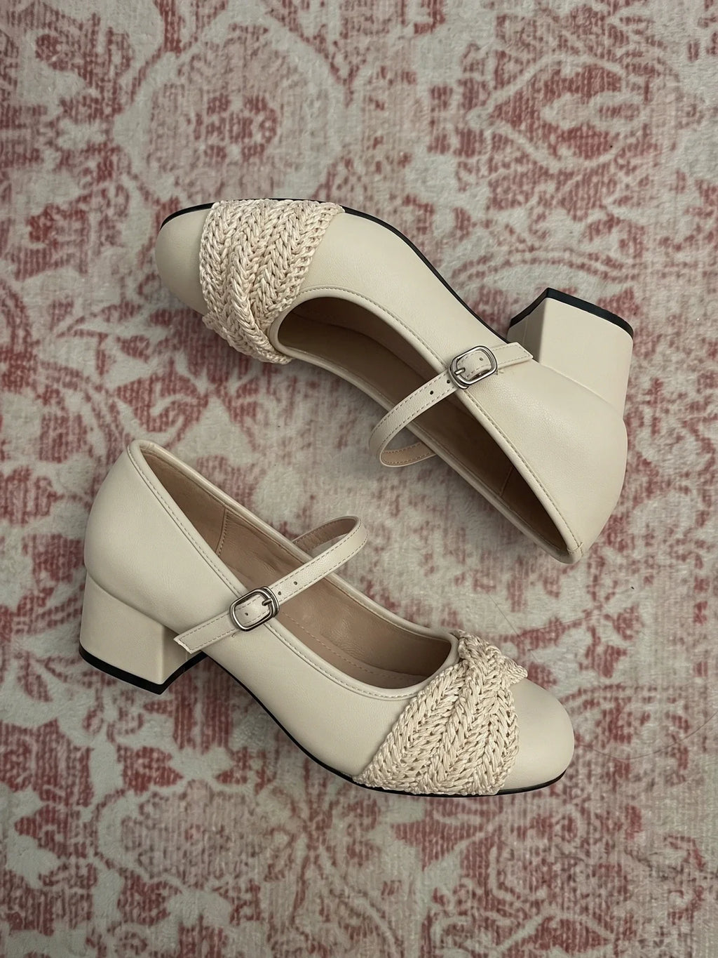 Cream Darling Mary Janes