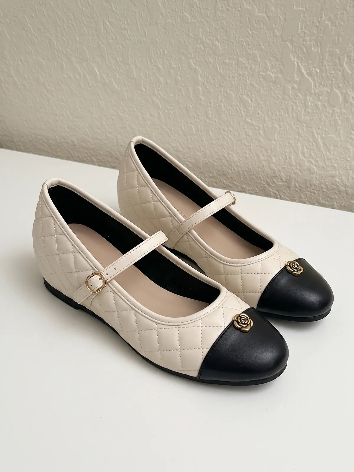 Sloane Quilted Mary Janes