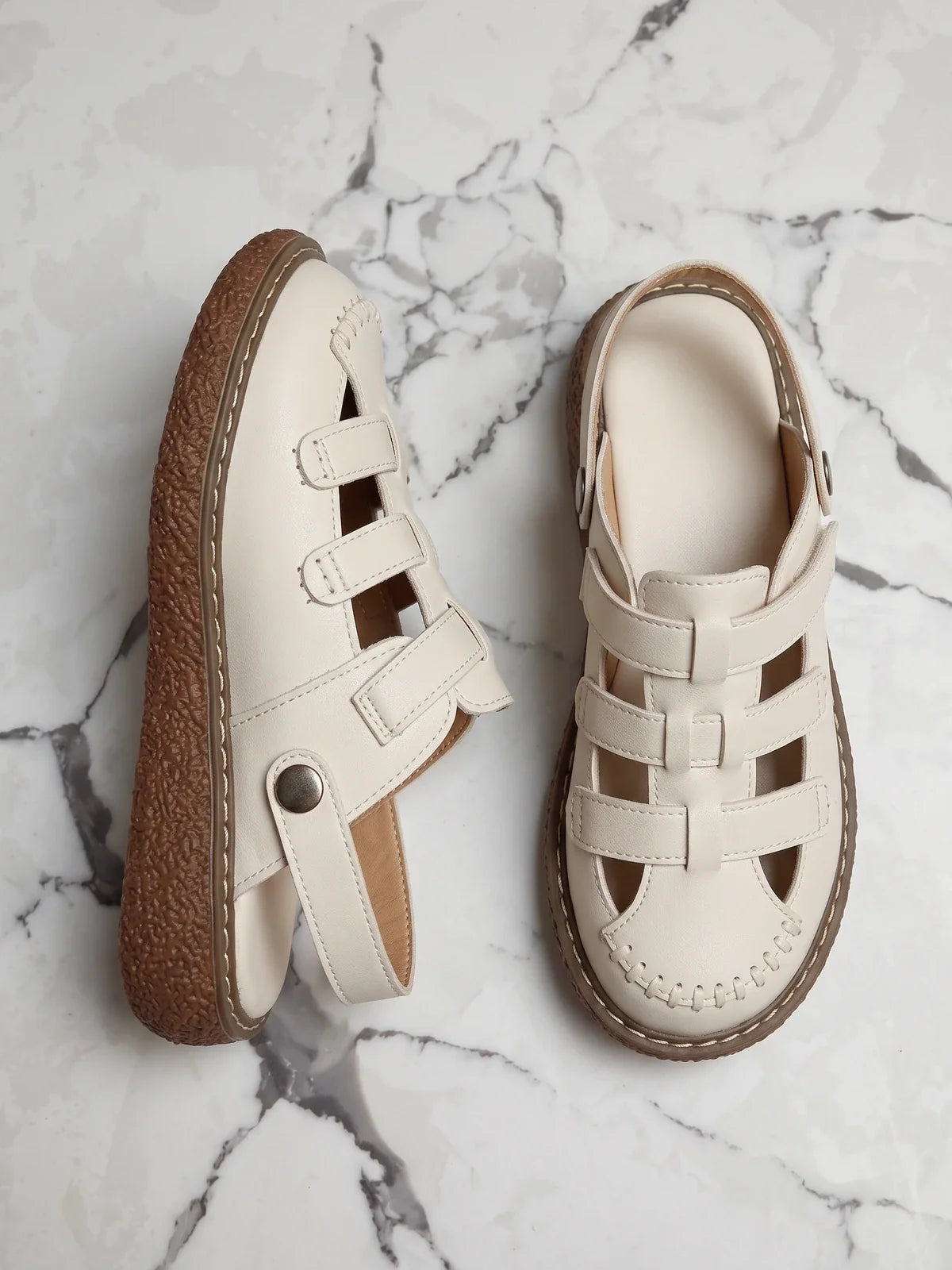 Zibelliane Woven Platform Mule