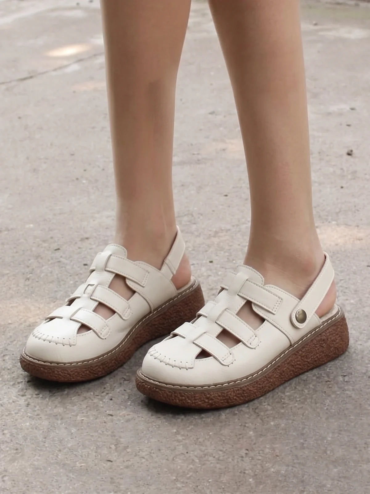 Zibelliane Woven Platform Mule