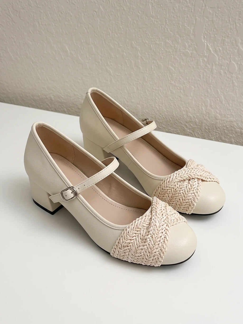 Cream Darling Mary Janes