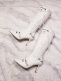 Marianne Studded Stiletto Boots