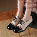 Women’s French Chanel-Style Chunky Heels
