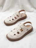 Zibelliane Woven Platform Mule