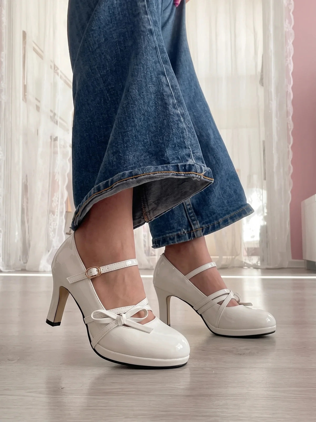 Vanilla Glace Mary Janes