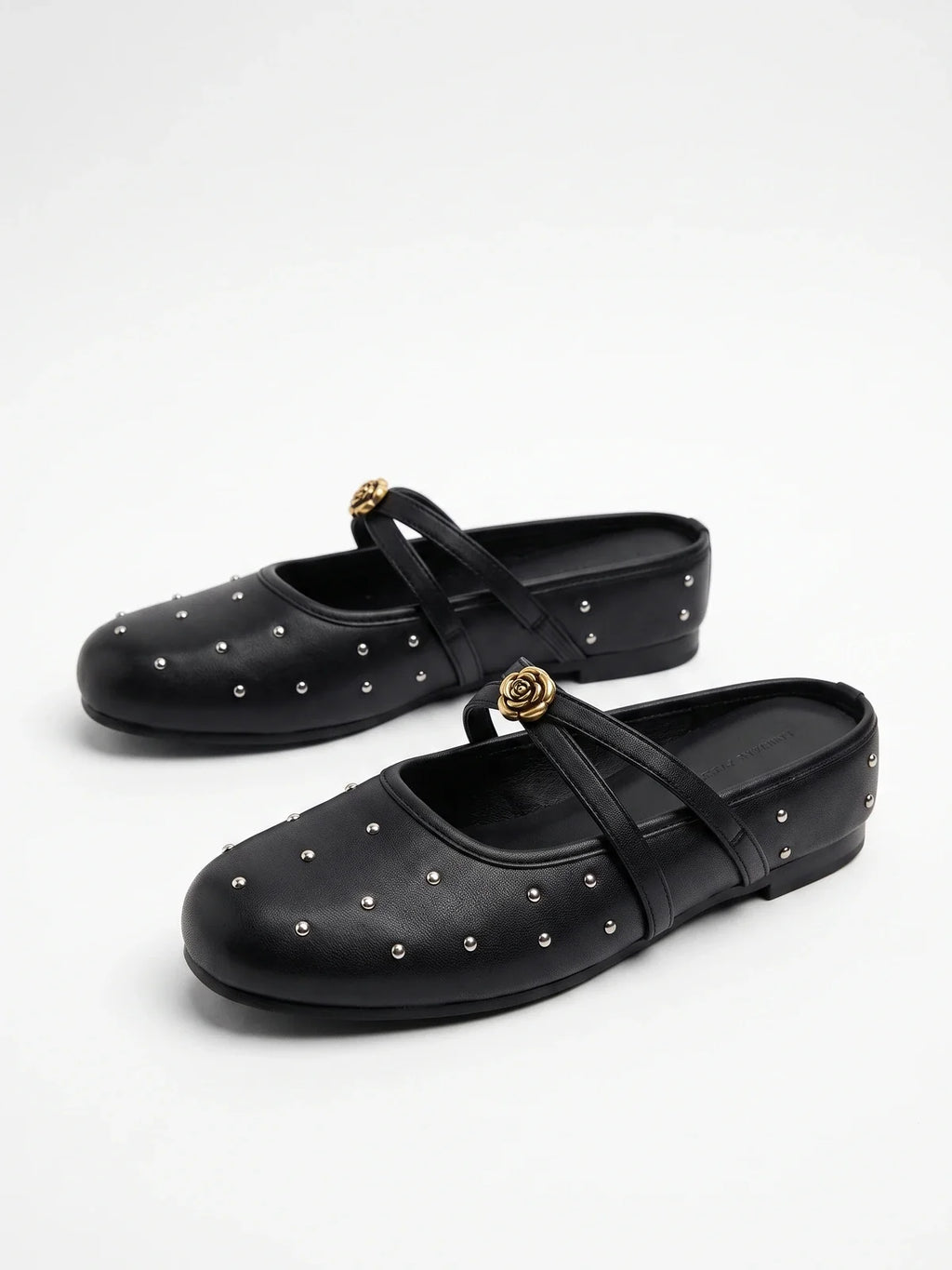 Black Darling Mary Janes