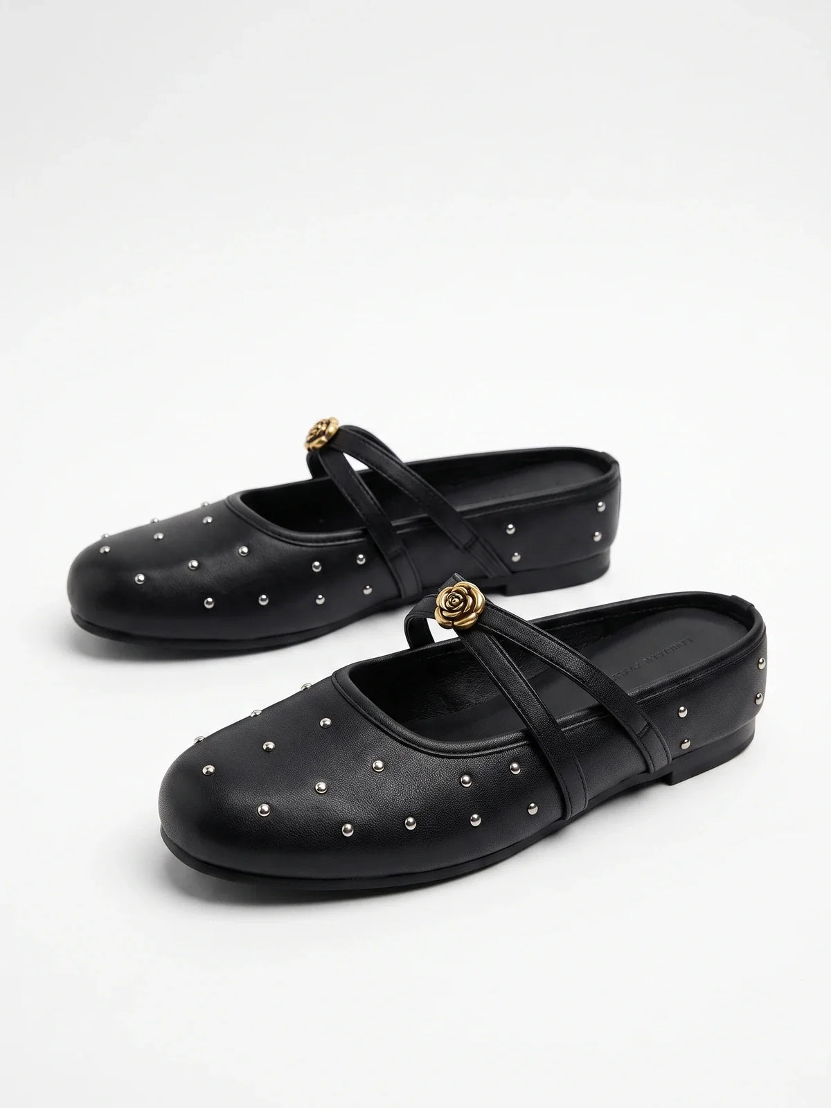 Black Darling Mary Janes