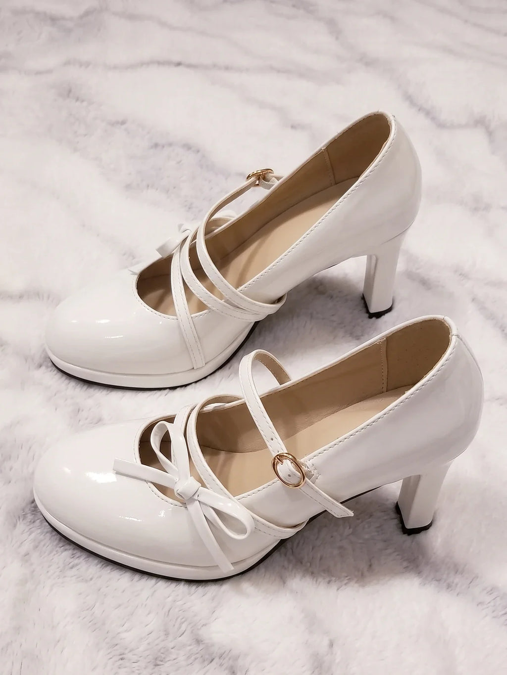 Vanilla Glace Mary Janes