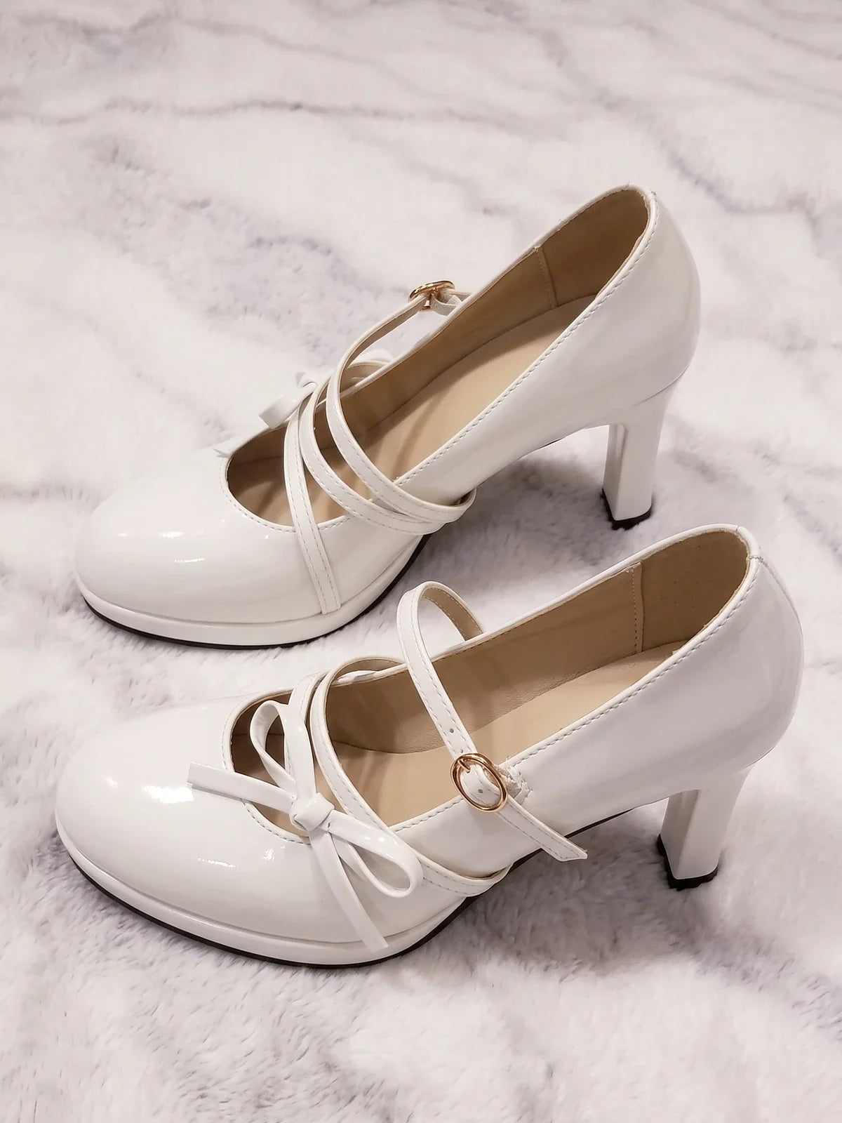 Vanilla Glace Mary Janes