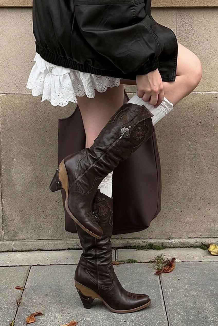 Violette Court boots