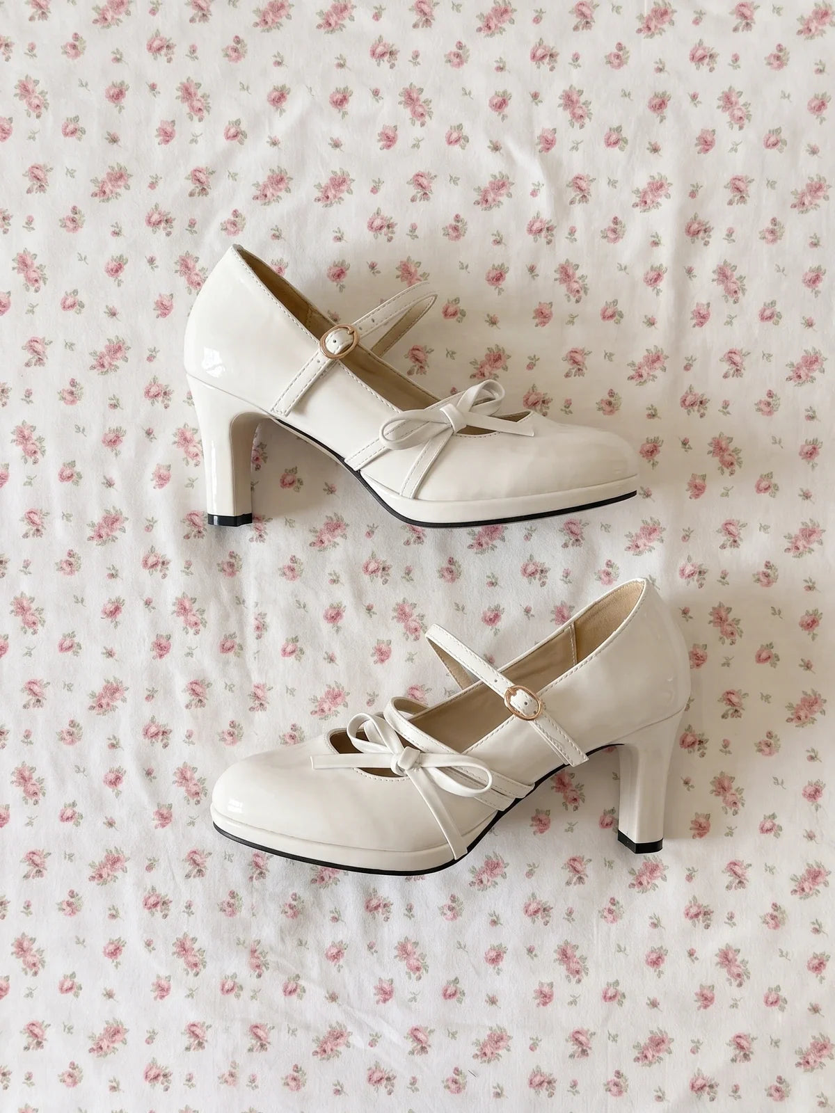 Vanilla Glace Mary Janes