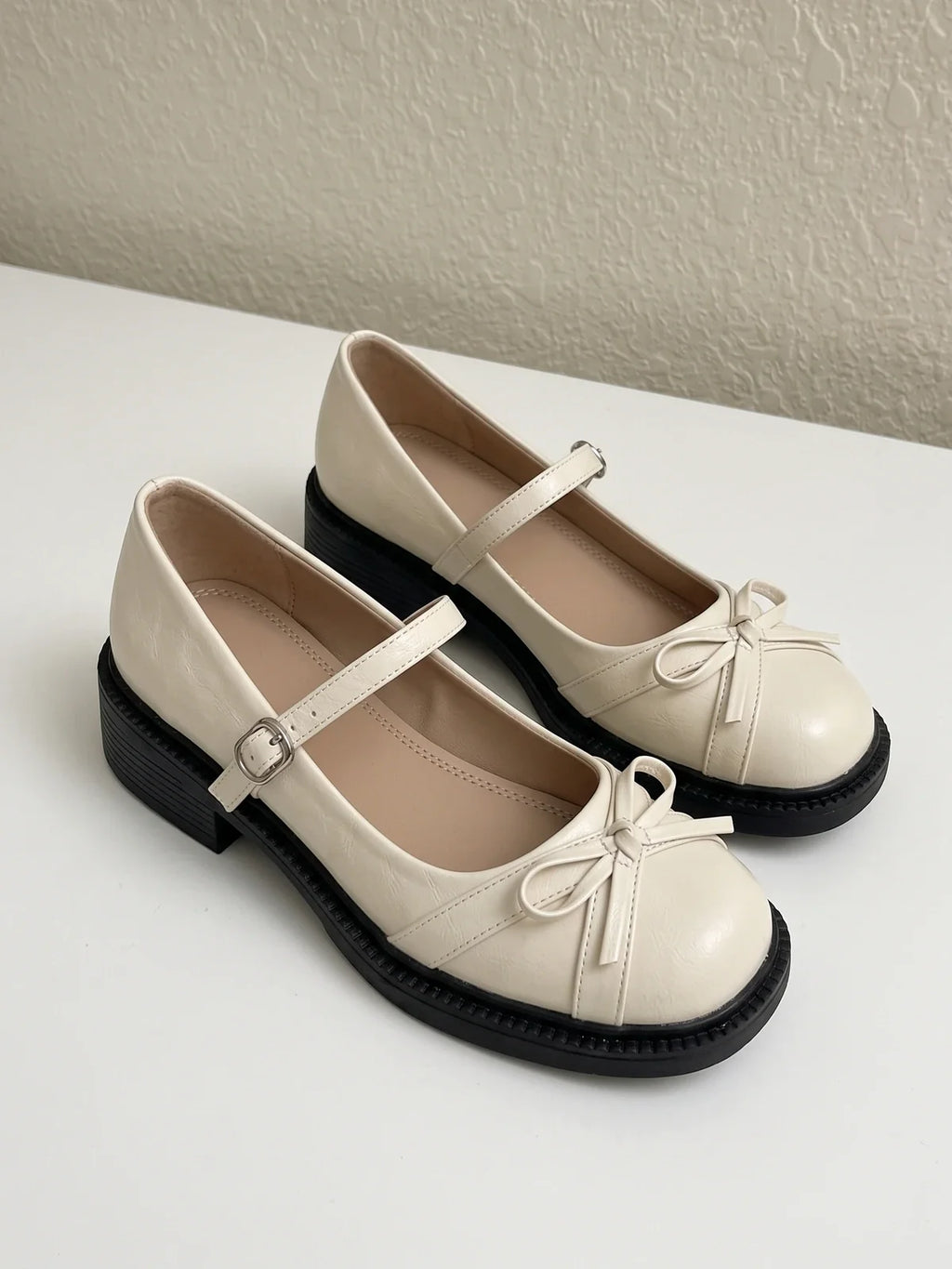 Angel Milk Mary Janes