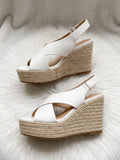 Camille Espadrille Platform Sandals