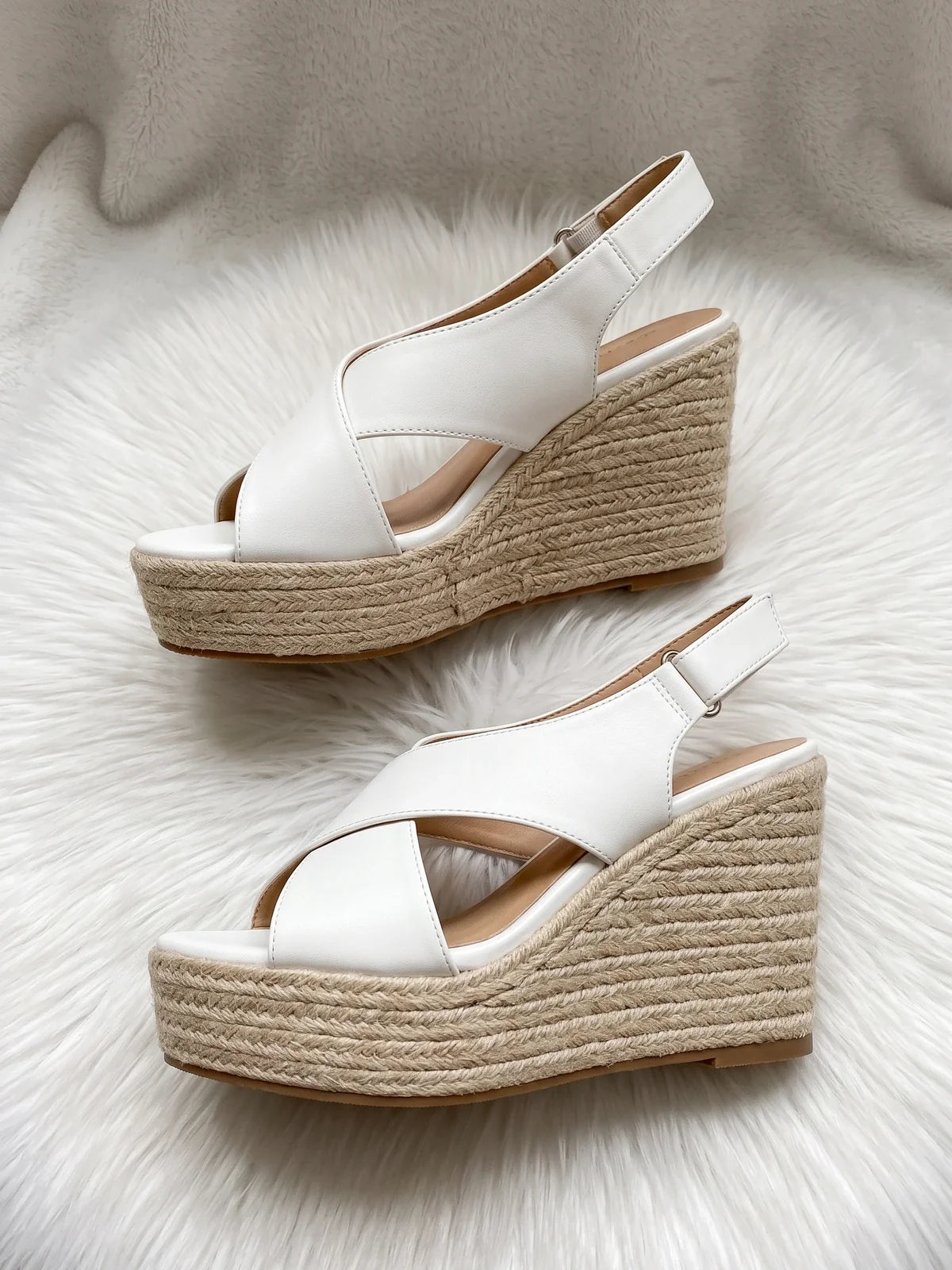 Camille Espadrille Platform Sandals