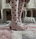 Petal Polka dot Heels