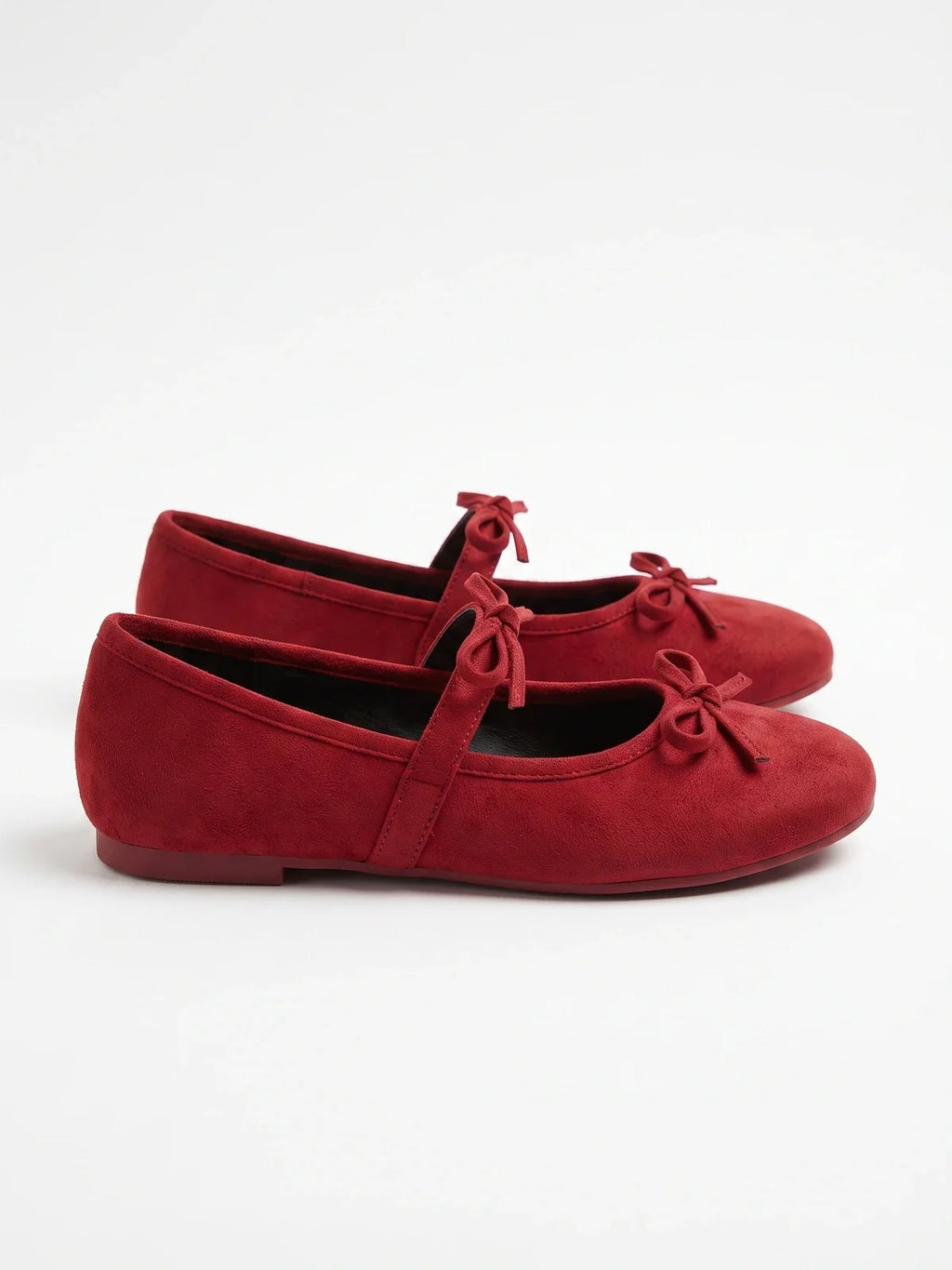 Marinette Double Bow Mary Jane Flats
