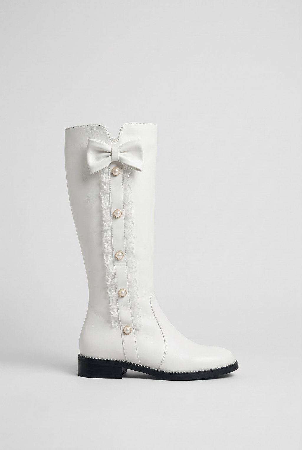 Princess Style High Top Boots