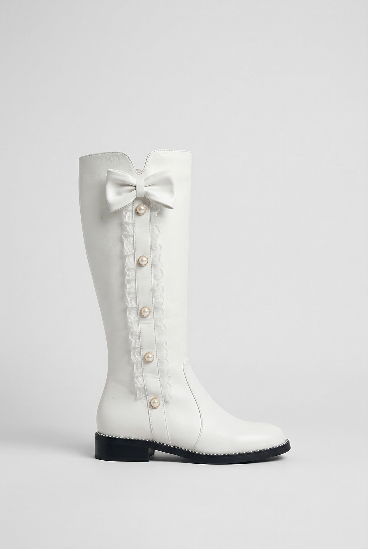 Princess Style High Top Boots