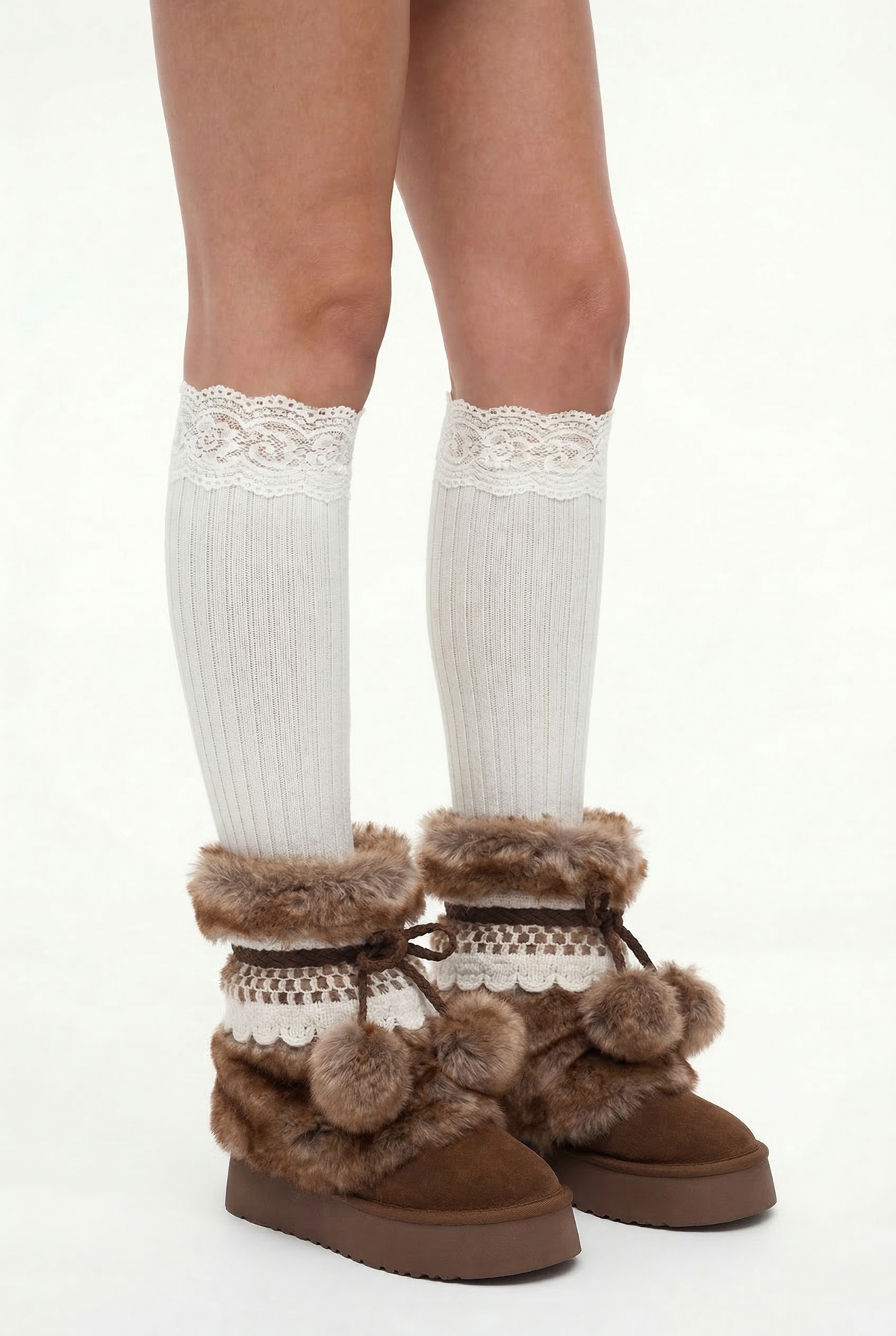 MochiLace SnowDream Boots