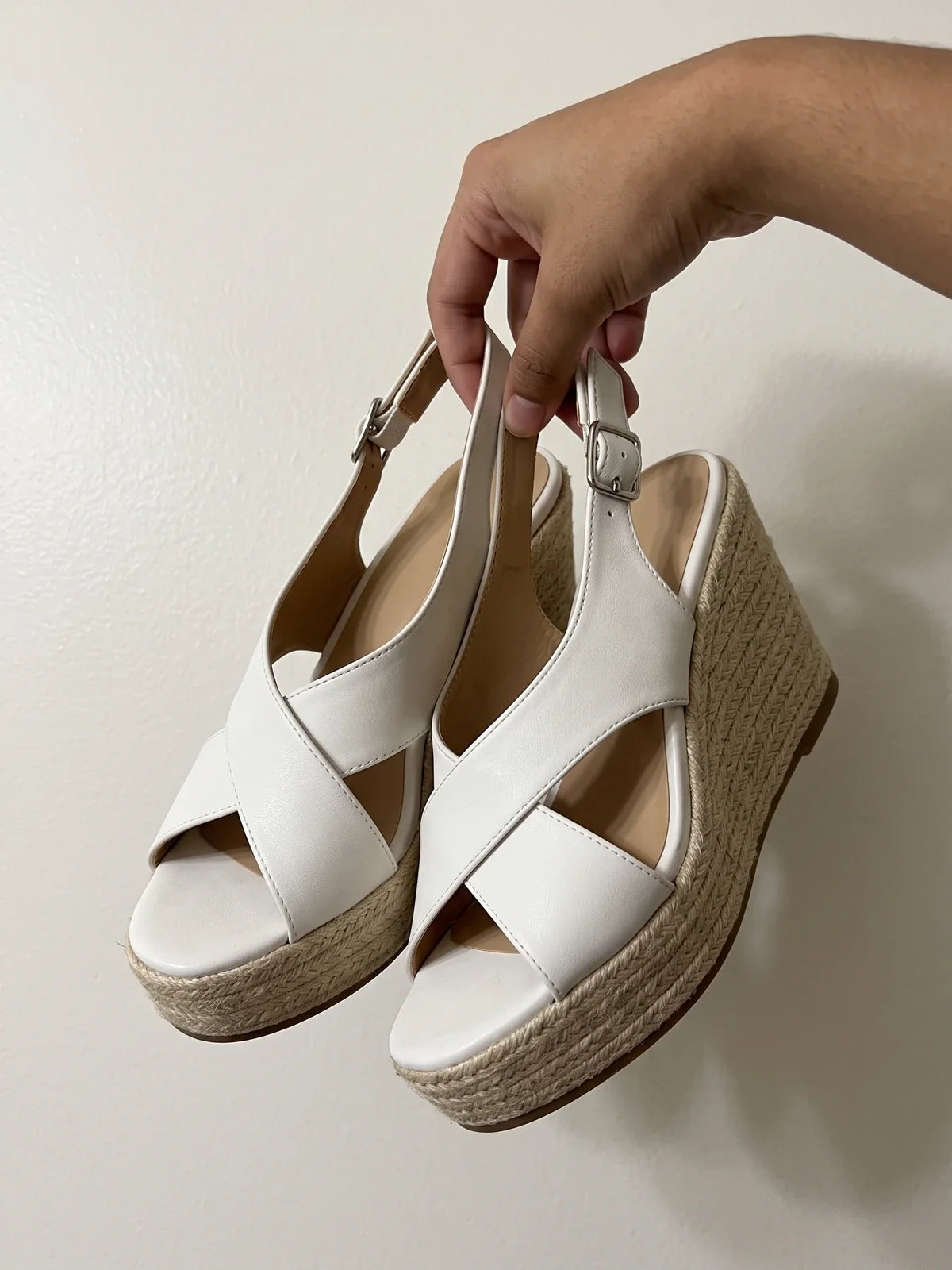 Camille Espadrille Platform Sandals