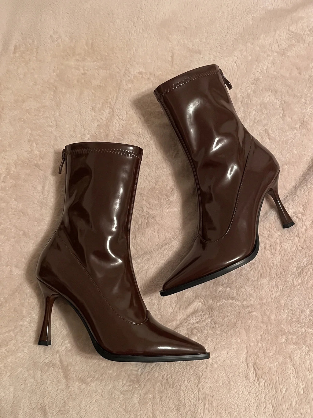 Mirellette Pointed Ankle Boots