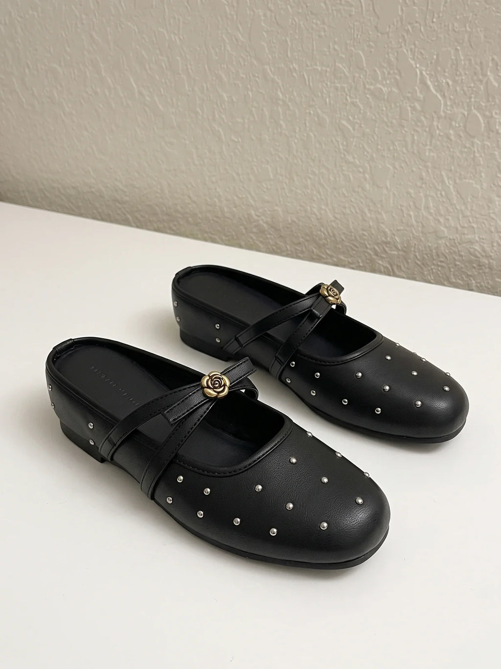 Black Darling Mary Janes