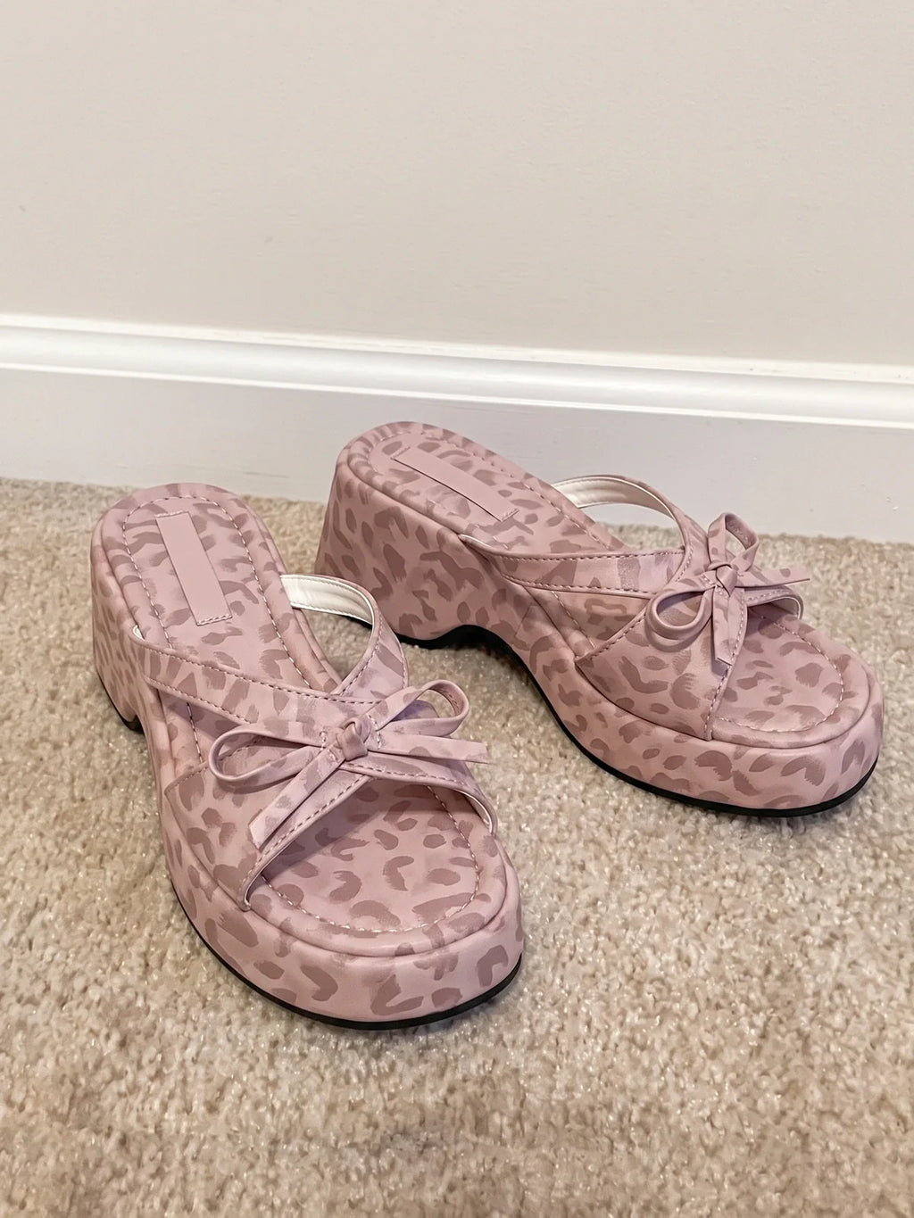 Pink Panther Platform Slide