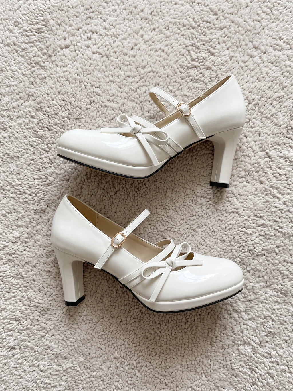 Vanilla Glace Mary Janes