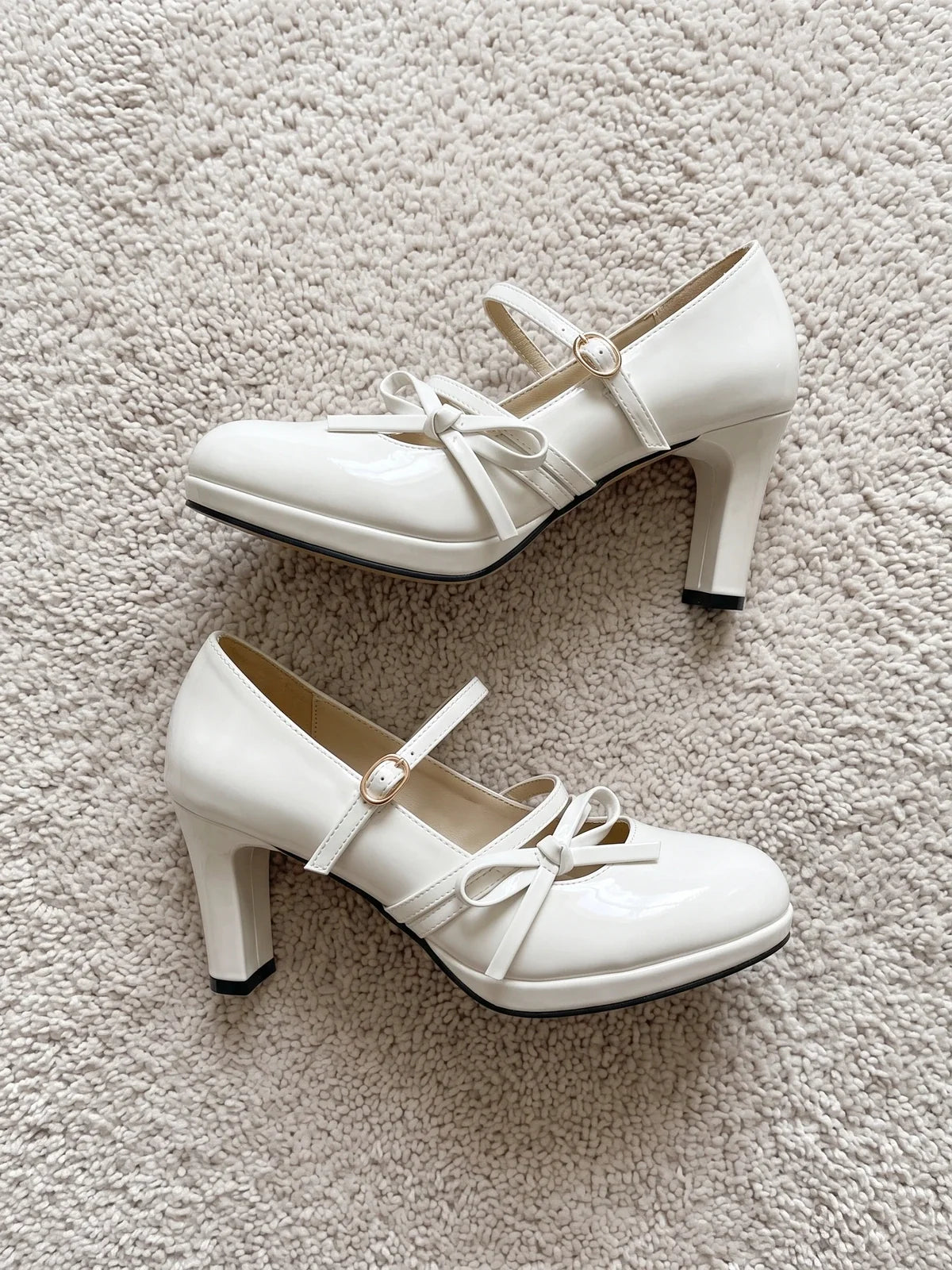 Vanilla Glace Mary Janes