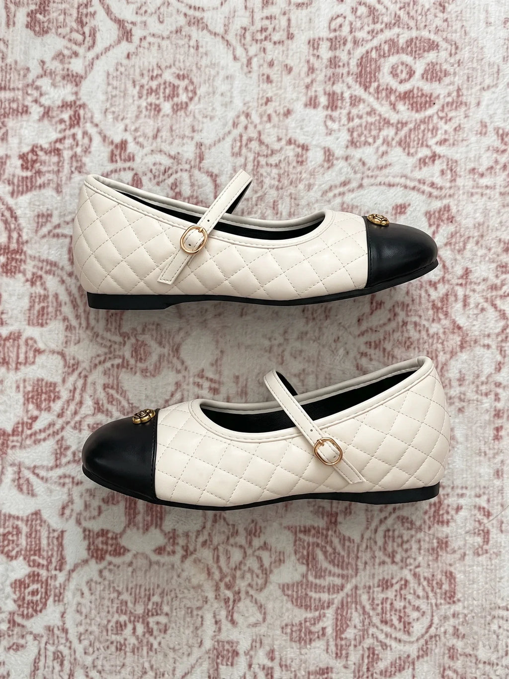 Sloane Quilted Mary Janes