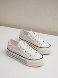 Pinstripe Dot Platform