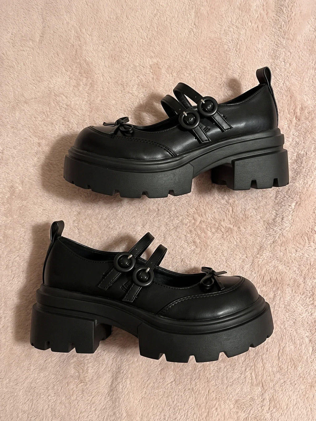 Mignonne Platform Mary Jane Heels