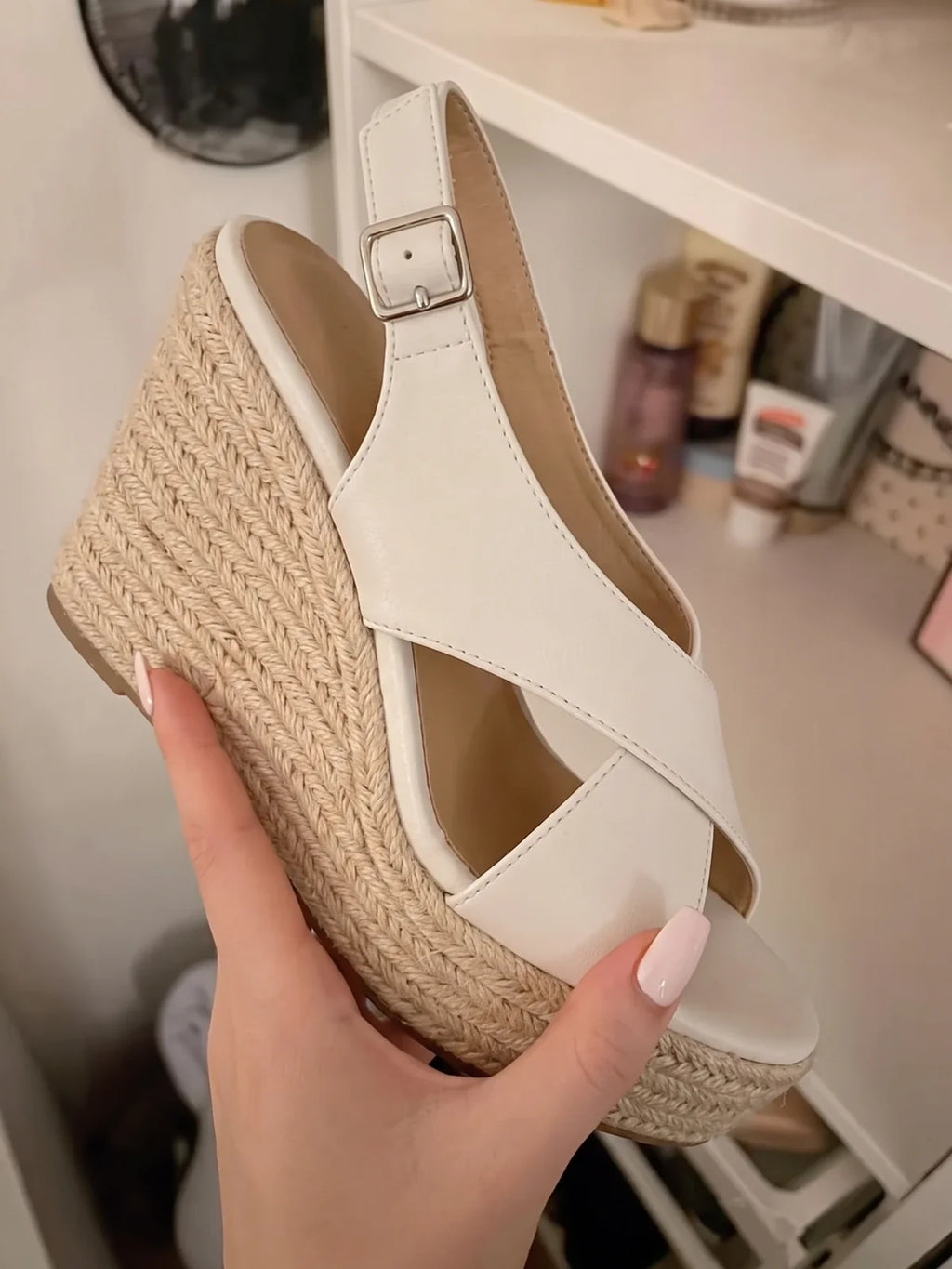 Camille Espadrille Platform Sandals