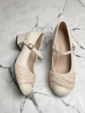 Cream Darling Mary Janes