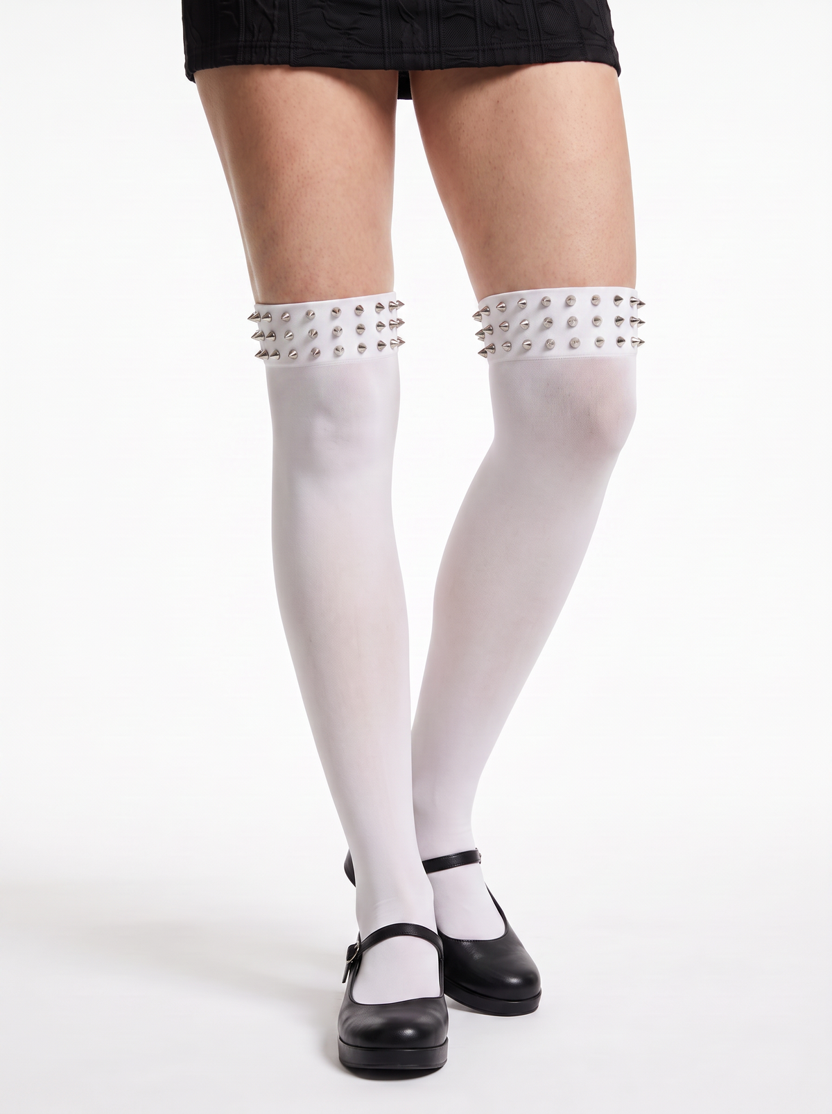 Spiked Doll Stockings