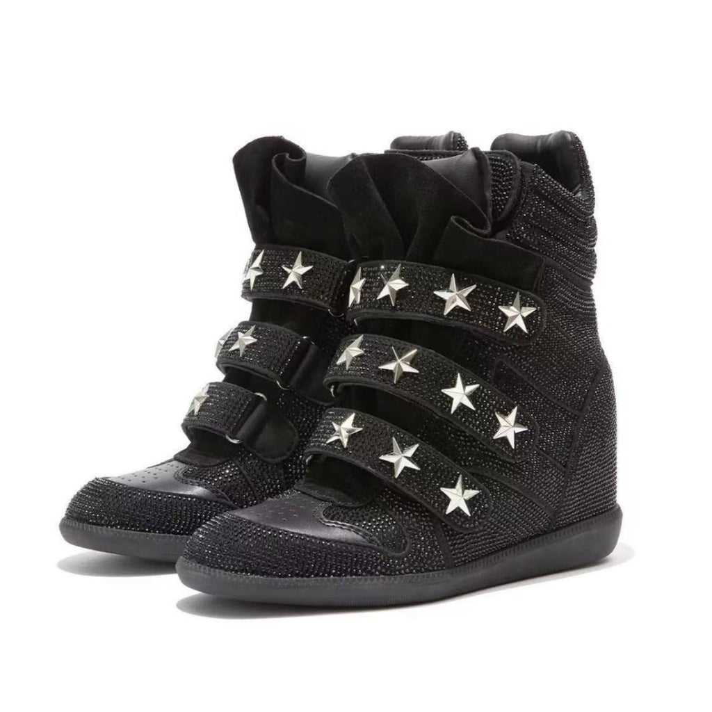 Lovy Rhinestone sneaker