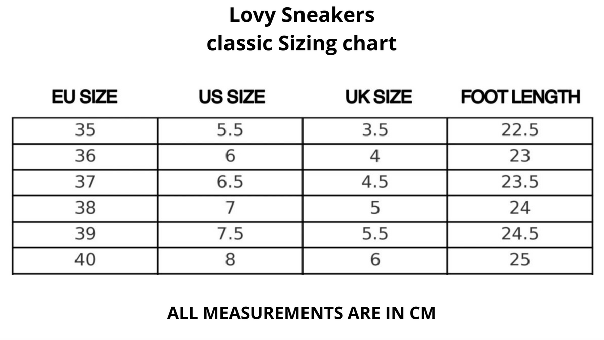 Lovy Sneaker Green