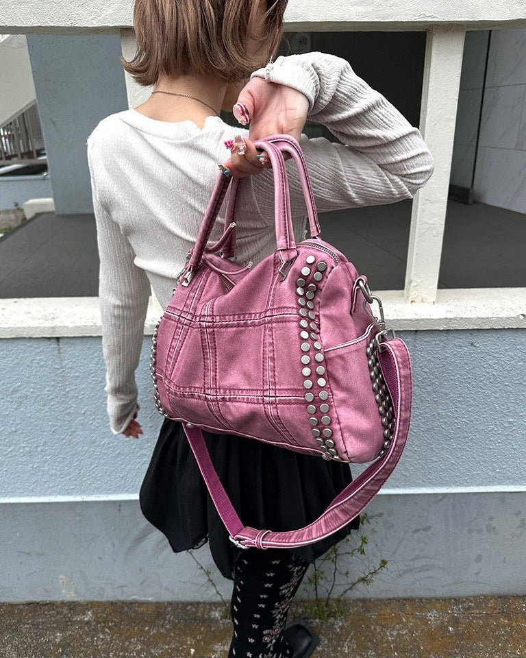 Studded Lovy Bag