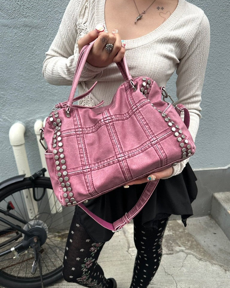 Studded Lovy Bag